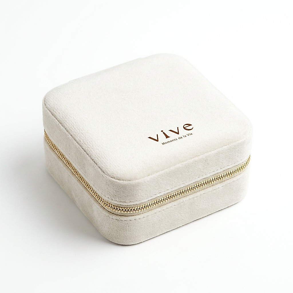 Vive - White jewelry gift box(Free Gift Only)