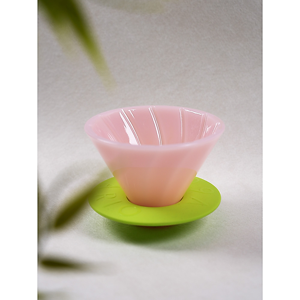 [Flagship Store] HARIO V60 RAN Series Tritan Resin Filter Cup Hand Brew Coffee Filter Cup VDL