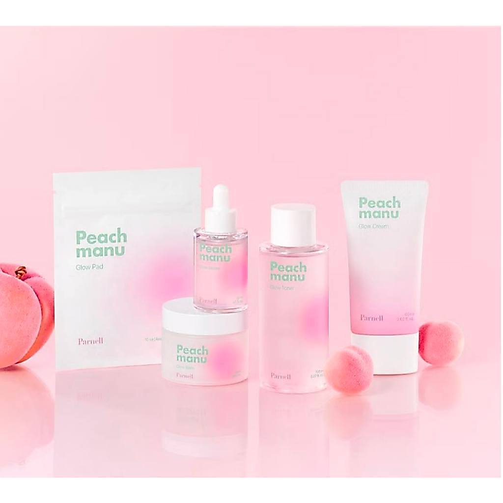 Parnell Peach Manu Glow Line (Toner,Serum,Cream,Balm,Seum Cushion)