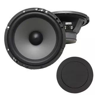 Agth 1 ชิ้น Universal รถลําโพงแหวน Soundproof ฟองน้ํา Pad 6.5 นิ้วรถ Universal ลําโพงแหวนฉนวนกันความร้อน Jelly