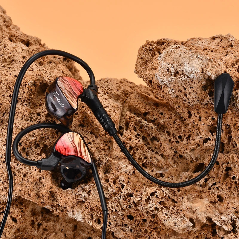 Kinera Celes IgniteX Beast หูฟังชนิดใส่ในหู 10 มม.LCP Dynamic Driver + 1BA พร้อมไมโครโฟนบูมที่ถอดออก