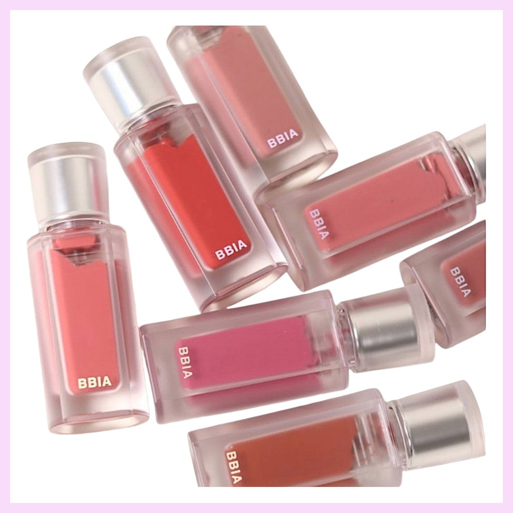 [bbia] Last Velvet Lip Tint, V43 Plum, 1 ชิ้น / Korean Lip Tint / Velvet Finish / ของแท้ 100% โดย Se