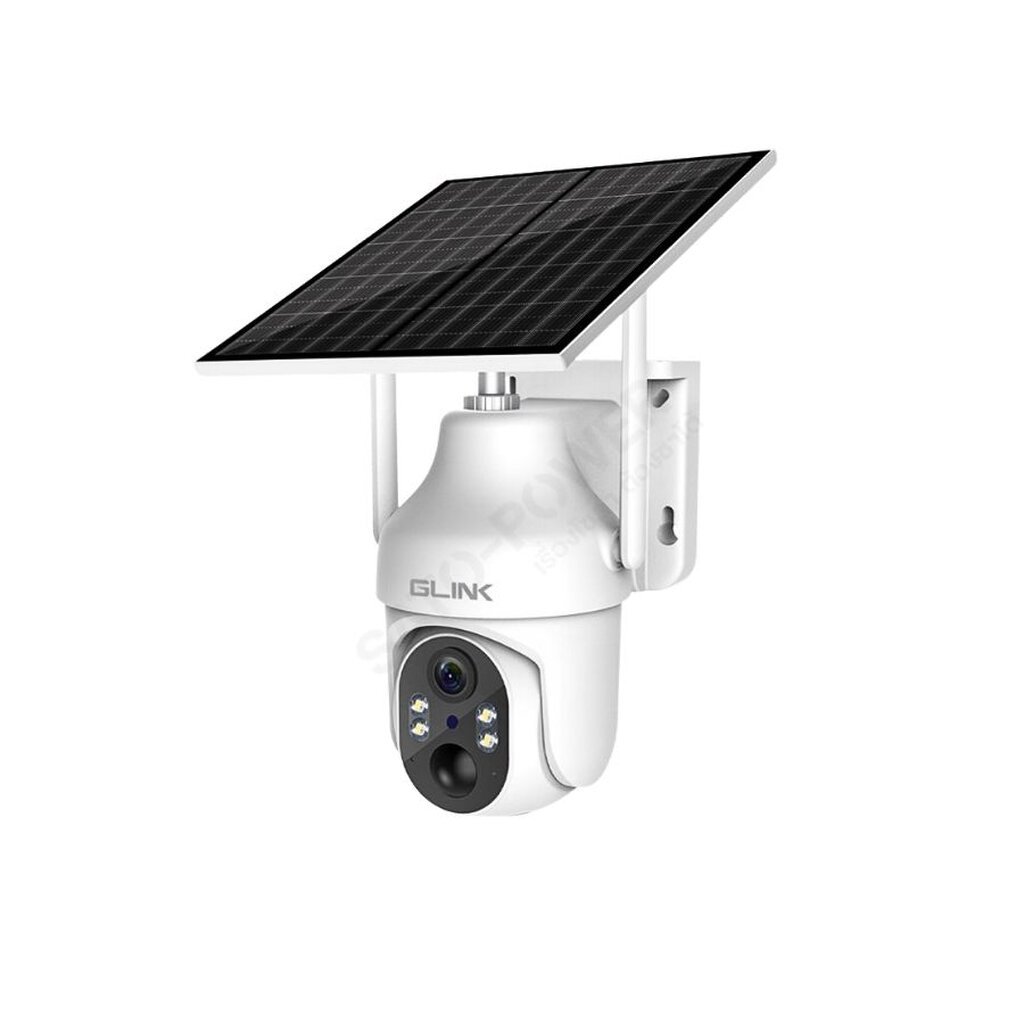 GLINK กล้องวงจรปิด CCTV โซล่าเซลล์ 4G | รุ่น ZQS-099 | โซล่าเซลล์ แบตเตอรี่ในตัว