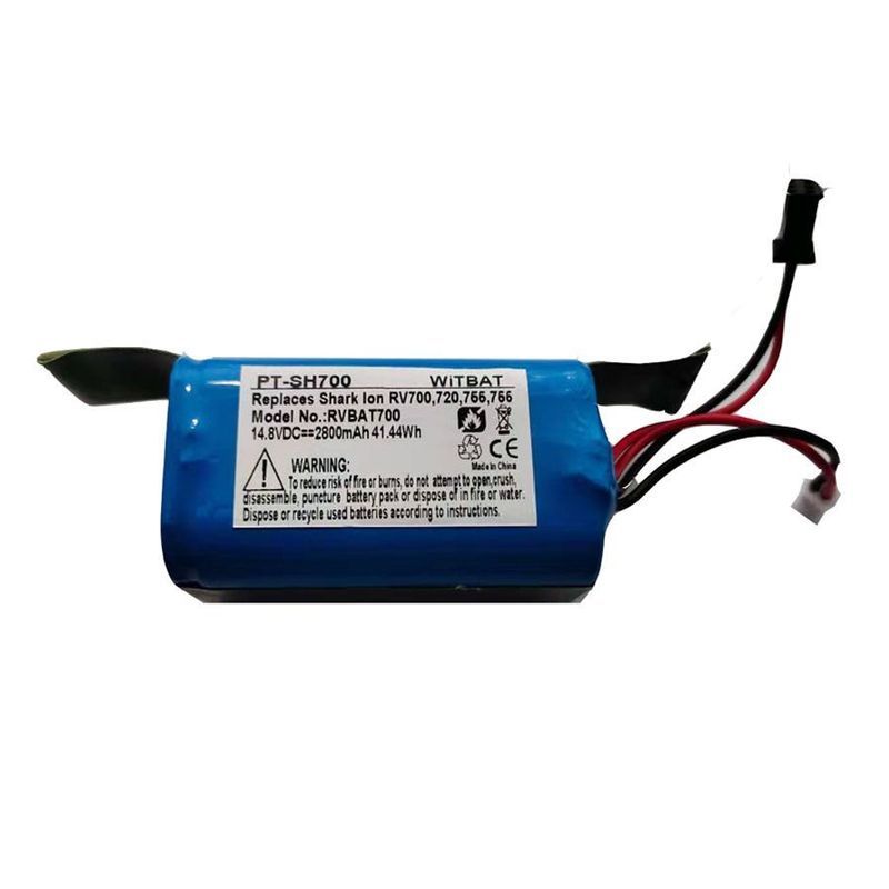 เหมาะสําหรับแบตเตอรี่ Shark Ion RV700 RV750 แบตเตอรี่แบตเตอรี่ RVBAT700
