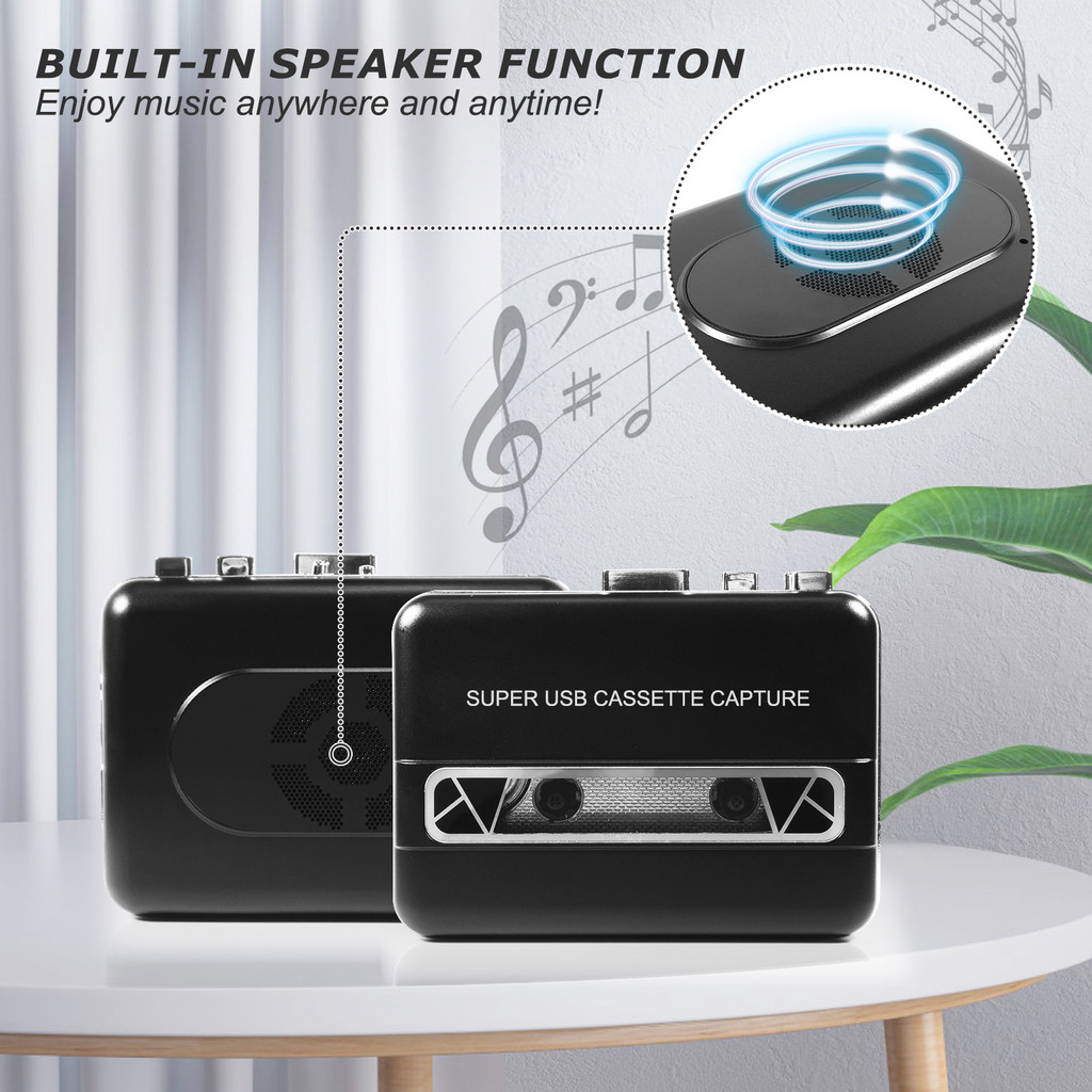 JL-303 เทปถึง MP3 Cassette ezcap Cassette Converter เครื่องเทป Walkman รุ่นที่ขายดีที่สุด