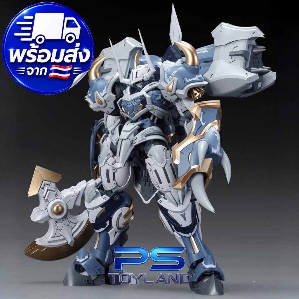 1/144 WARHAMMER GALAHAD ค่าย SNAA แถมดีคอลน้ำ Made in China