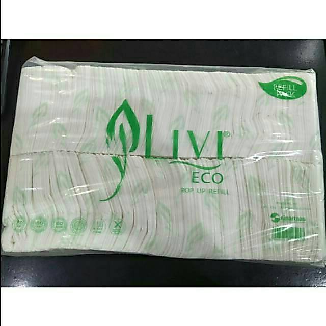 กระดาษทิชชู่ Livi Pop up ราคาถูก