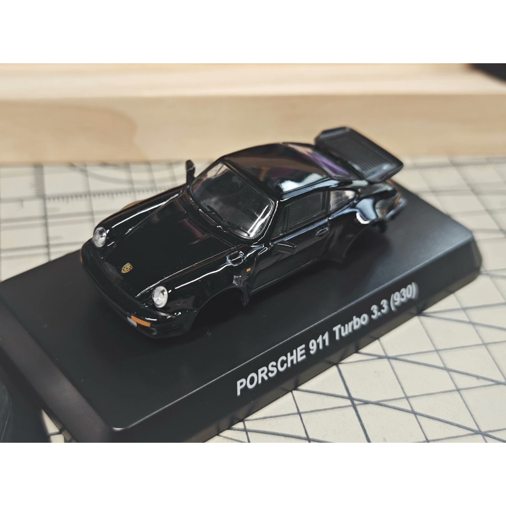 Jingshang Porsche 911 Turbo 3.3 Out of Print 930 Blackbird Limited Edition