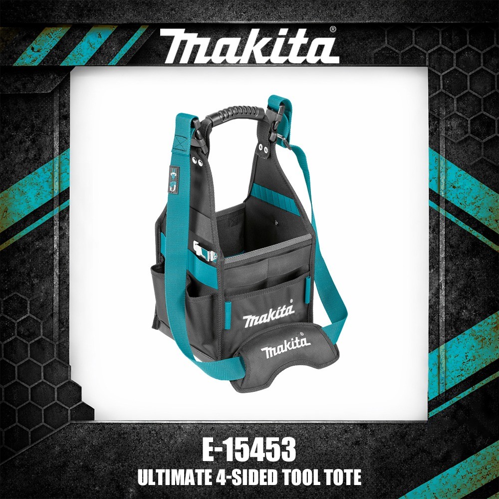 กระเป๋าเครื่องมือ 4 ด้าน Makita E-15453 Ultimate