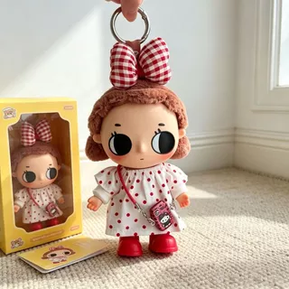 (ซื้อสามแถมหนึ่ง) เหมาะสําหรับ Nyota Little Instant Series เสื้อผ้าอุปกรณ์เสริม 15 ซม.เสื้อผ้าเด็กชุดเปลี่ยนชุดน่ารักชุดกระโปรงอุปกรณ์เสริม