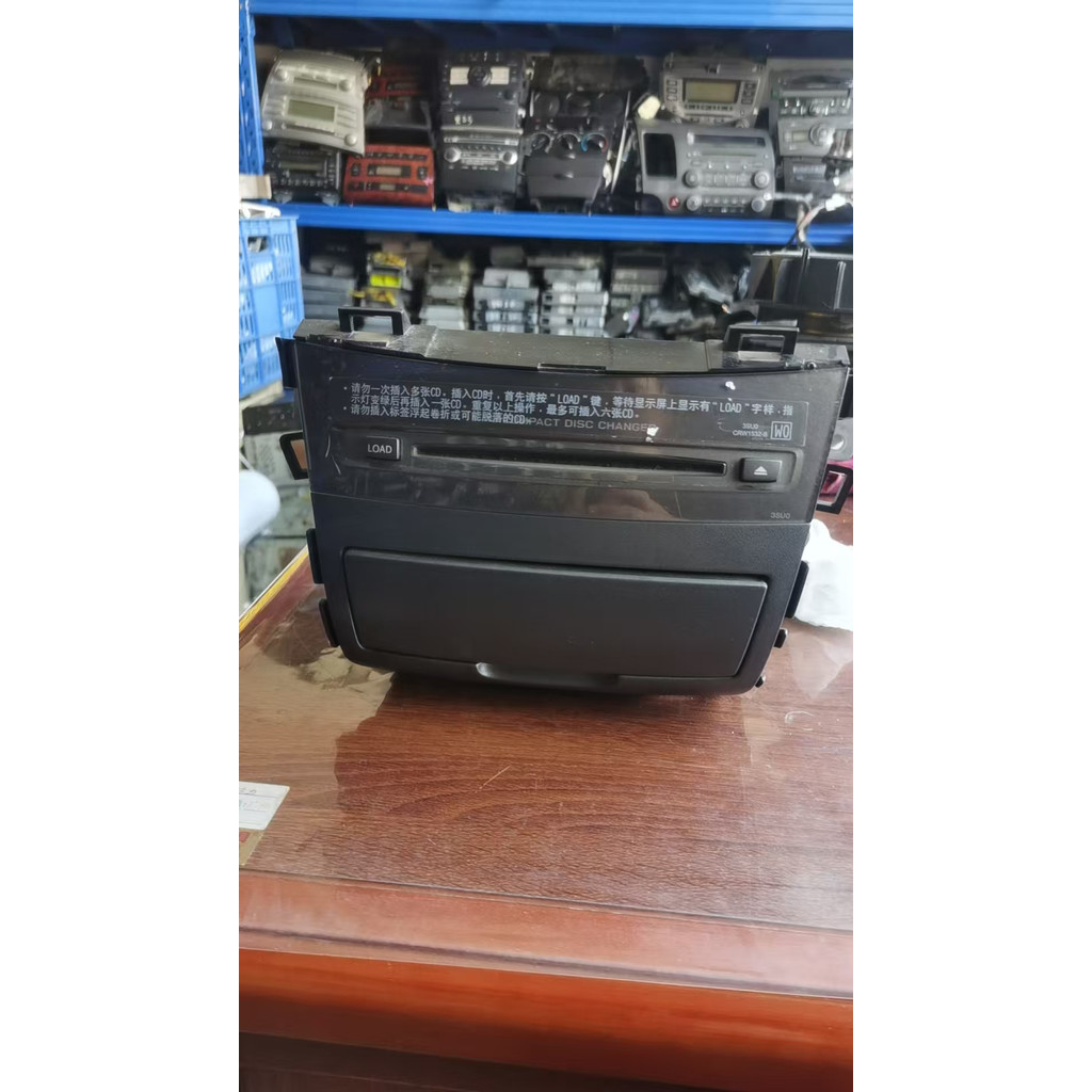 07 Honda Odyssey cd Dismantling Car cd Car Machine RB1