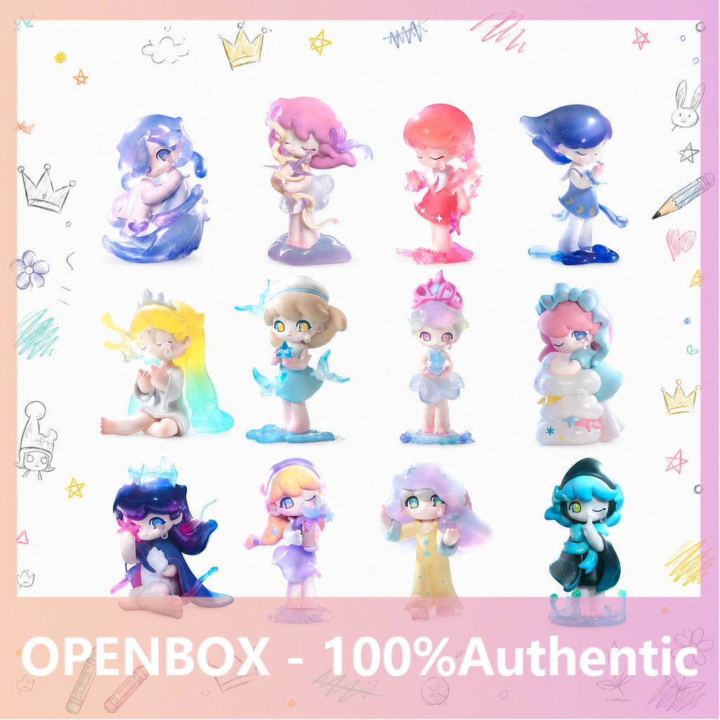 POPMART AZURA A Dream About Stars Series Mystery Box ของขวัญของแท้