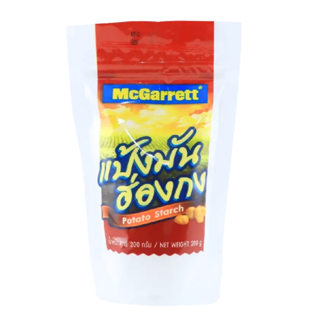 แม็กกาแรต แป้งมันฮ่องกง McGarrett Potato Starch 200g.