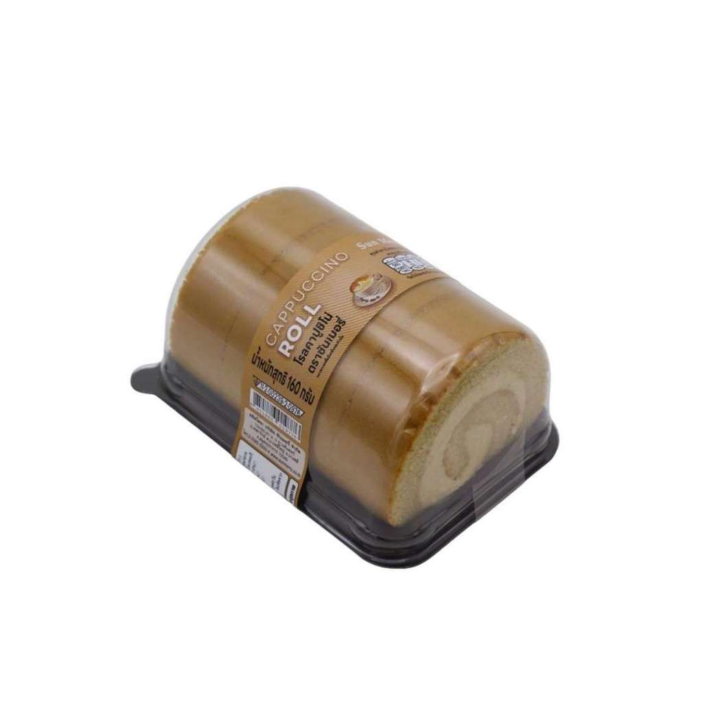 ซันเมอรี่ โรลคาปูชิโน Sun Merry Cappuccino Roll 160g.