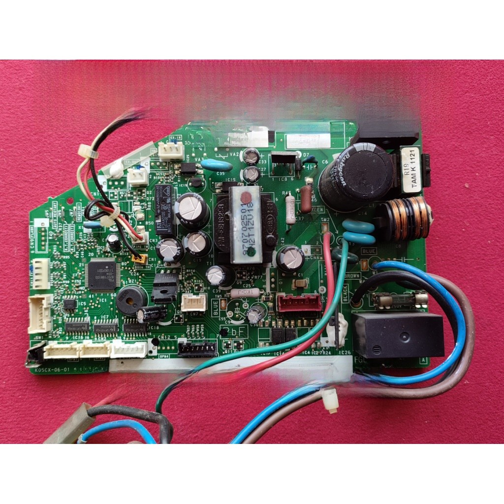 เครื่องปรับอากาศฟูจิตสึ 9707087031 เมนบอร์ดคอมพิวเตอร์ K05CX-06-01 0900HSE-C1