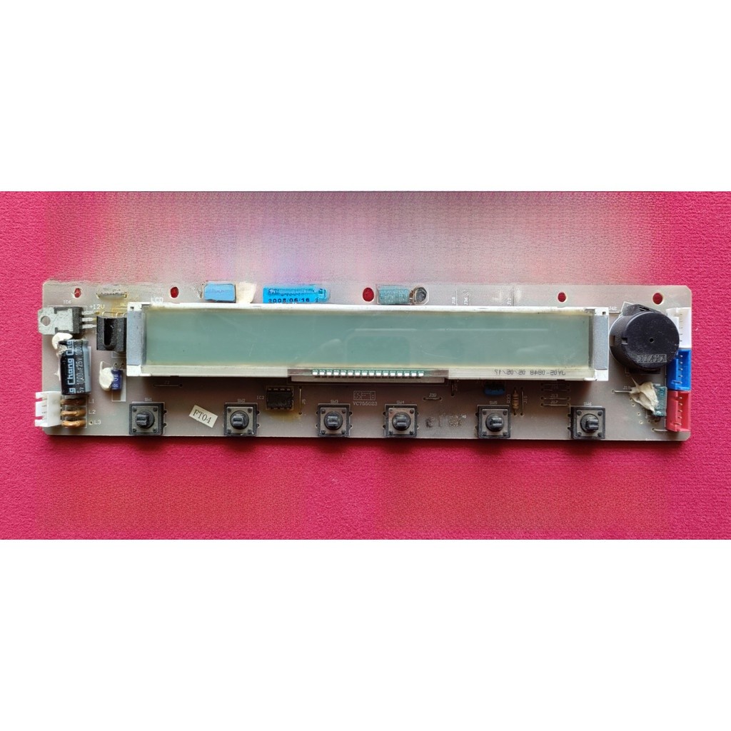 KFRD-60LW / V (ZXF) 0010 403 397 บอร์ดควบคุมคอมพิวเตอร์แสดงผลเครื่องปรับอากาศตู้ไฮเออร์ดั้งเดิม