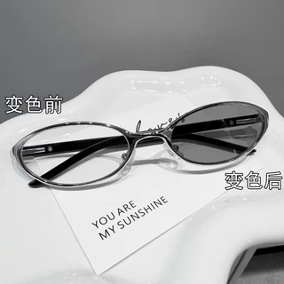 Ready StockCOD (San9)2026 New Fashion Spring Legs Senior Sense Old Money Style Glasses