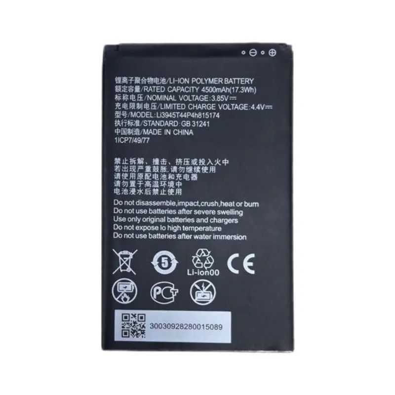 เหมาะสําหรับ ZTE U30Air MU5001 MU5002 5G แบตเตอรี่ WiFi6 แบบพกพา815174ทนทาน