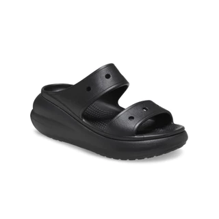 CROCS รองเท้าแตะผู้ใหญ่ CRUSH SANDAL รุ่น 207670001 - BLACK