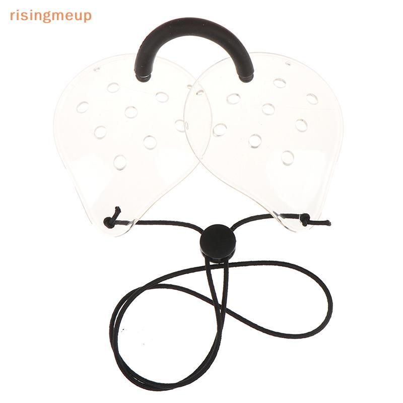 [risingmeup] 1 ชิ้นพลาสติกระบายอากาศ Clear Eye Shield Eye พร้อม 9 หลุม After Eye Surgery ใหม่