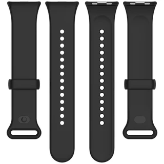 สายซิลิโคนเดิมสําหรับ Xiaomi Mi Band 10 Pro/9 Pro/8 Pro สร้อยข้อมือสําหรับ Redmi Watch 6/5/4 สายนาฬิกา