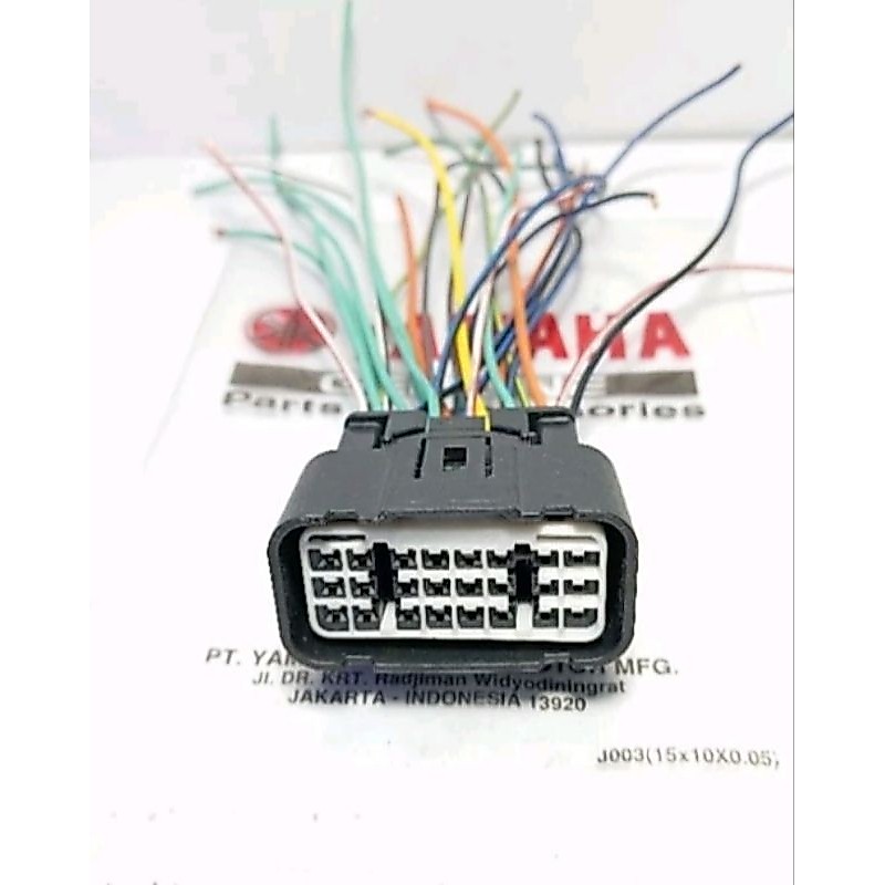 ซ็อกเก็ต ECU ECM Mio M3 Mio Z Soul GT 125 LED xride 125 รูปที่ 2