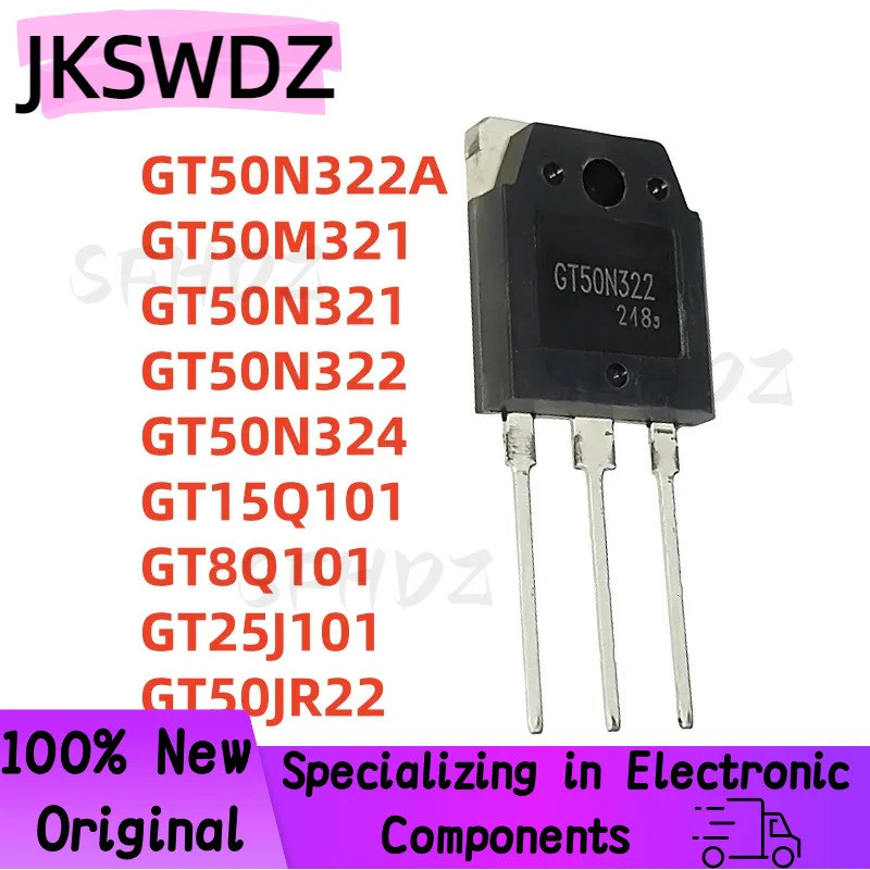 2-5PCS GT50M321 GT50N322A GT50N321 GT50N322 GT50N324 GT8Q101 GT15Q101 GT25J101 GT50JR22 TO-3P 50M321