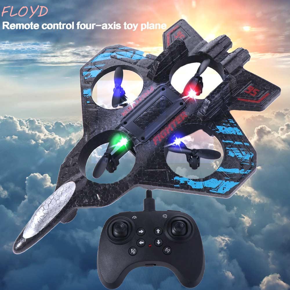 FLOYD รีโมทคอนโทรลโฟม Fighter, EPP โฟม Gravity Sensing Glider บินเฮลิคอปเตอร์ของเล่น, Mini รุ่นแบบพกพาชาร์จด้วยแสง RC Hobby Jet Plane ชายหญิง