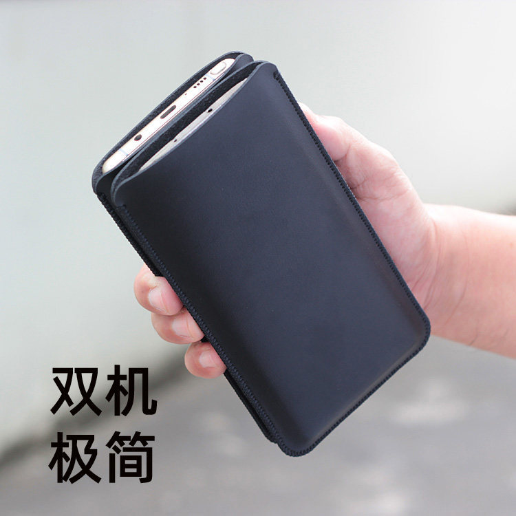 เหมาะสําหรับง่าย 2 ส่วน Huawei mate40pro/mate30RS เคสโทรศัพท์คู่ P50 เคสโทรศัพท์คู่ P40pro ซองหนังแน