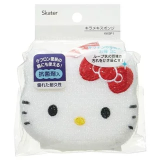Skater - ฟองน้ำล้างจานตัวการ์ตูน Miffy Kitty Kuromi Sparkling Kitchen Sponge