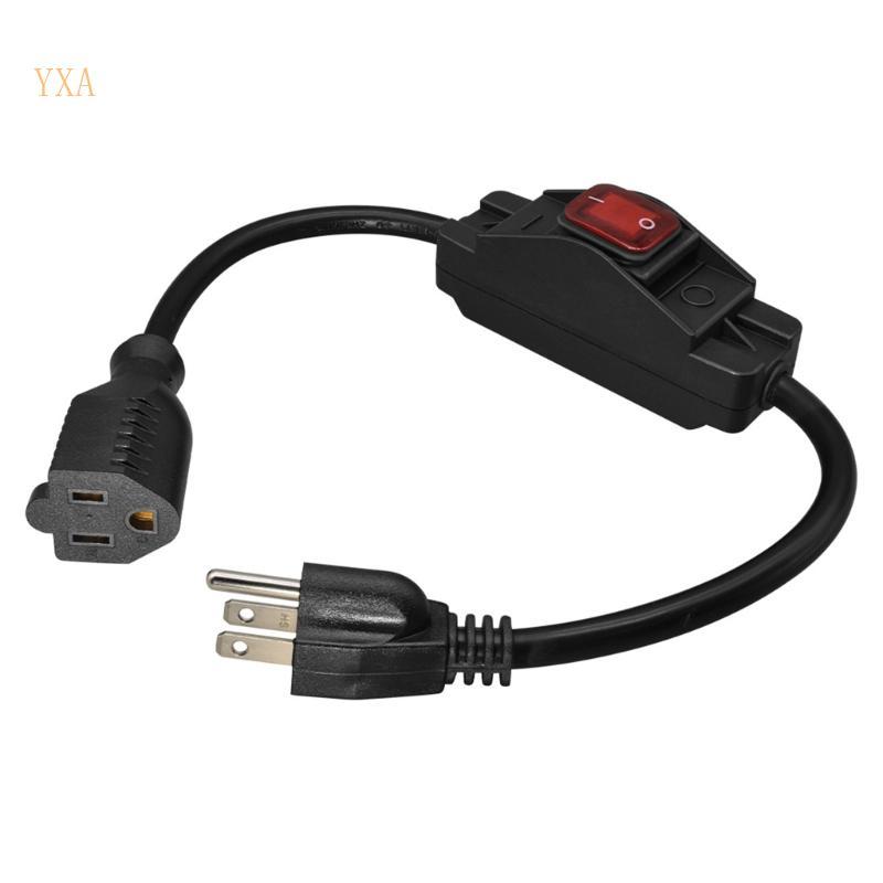 YXA 3X14AWG NEMA5-15P ถึง 5-15R สายไฟทองแดง Cores สําหรับโฮมออฟฟิศ