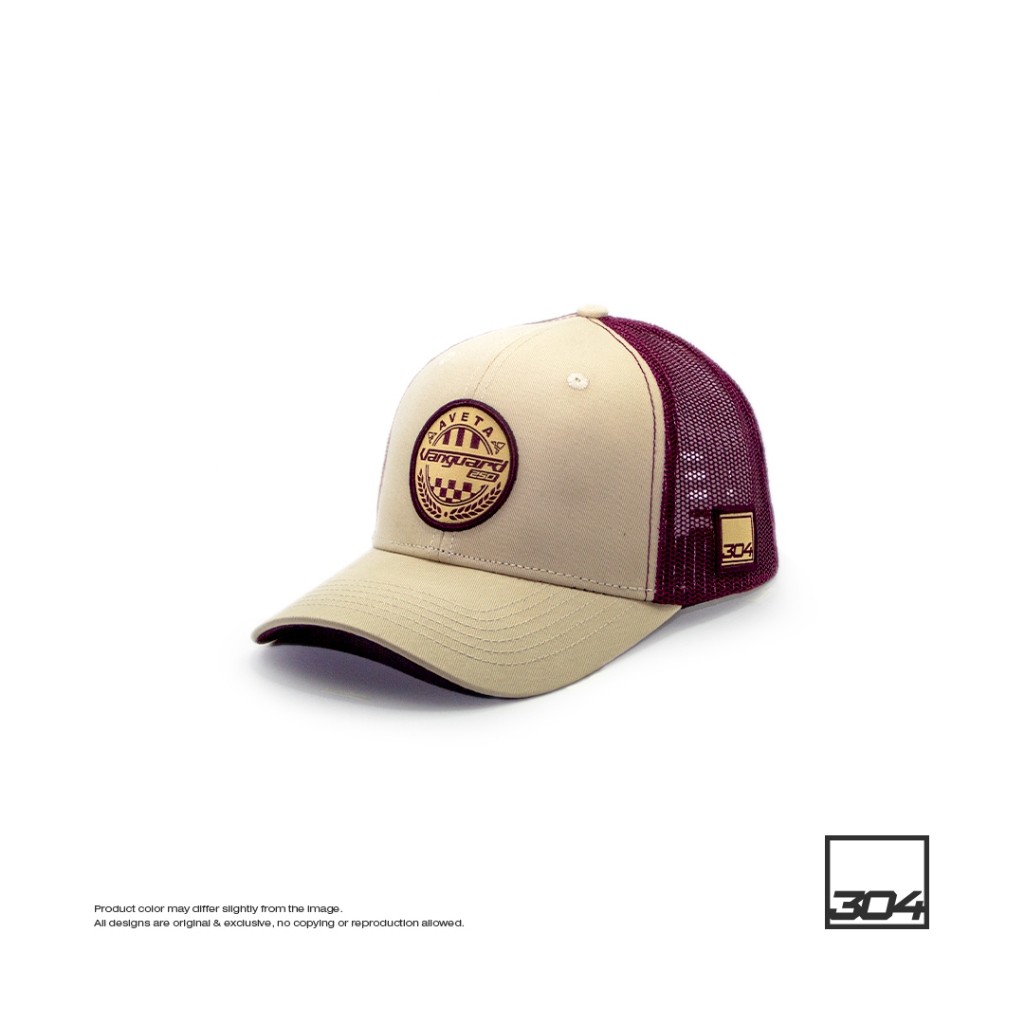 MZ2 304 Culture Vanguard 250 Trucker Cap (Aveta Rider Edition)