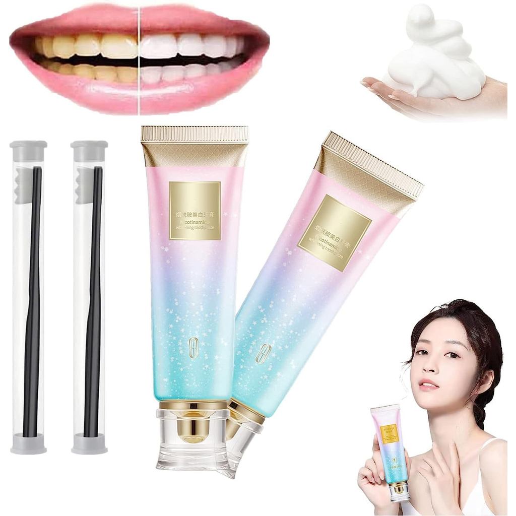Niacinamide Breath s,Nicotinamide Dazzle White s,Cavity Prevention and Enamel Repair for Sensitive T