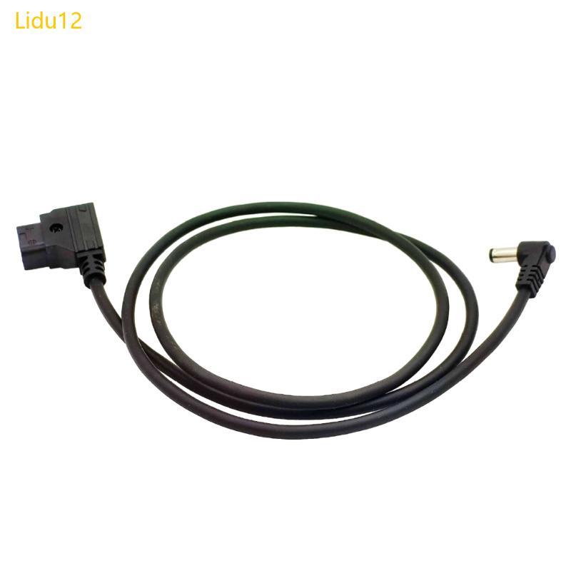 Lidu12 D Tap B Type to DC5525 Camera Power Cable D Tap Camera Power Cable Converter