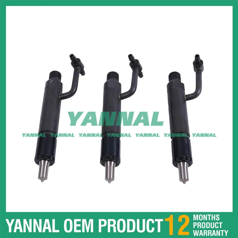 หัวฉีดน้ํามันเชื้อเพลิง 3 ชิ้น 729103-53100 729503-53200 สําหรับเครื่องยนต์ Yanmar 3TN82TE 3TN84L 3T