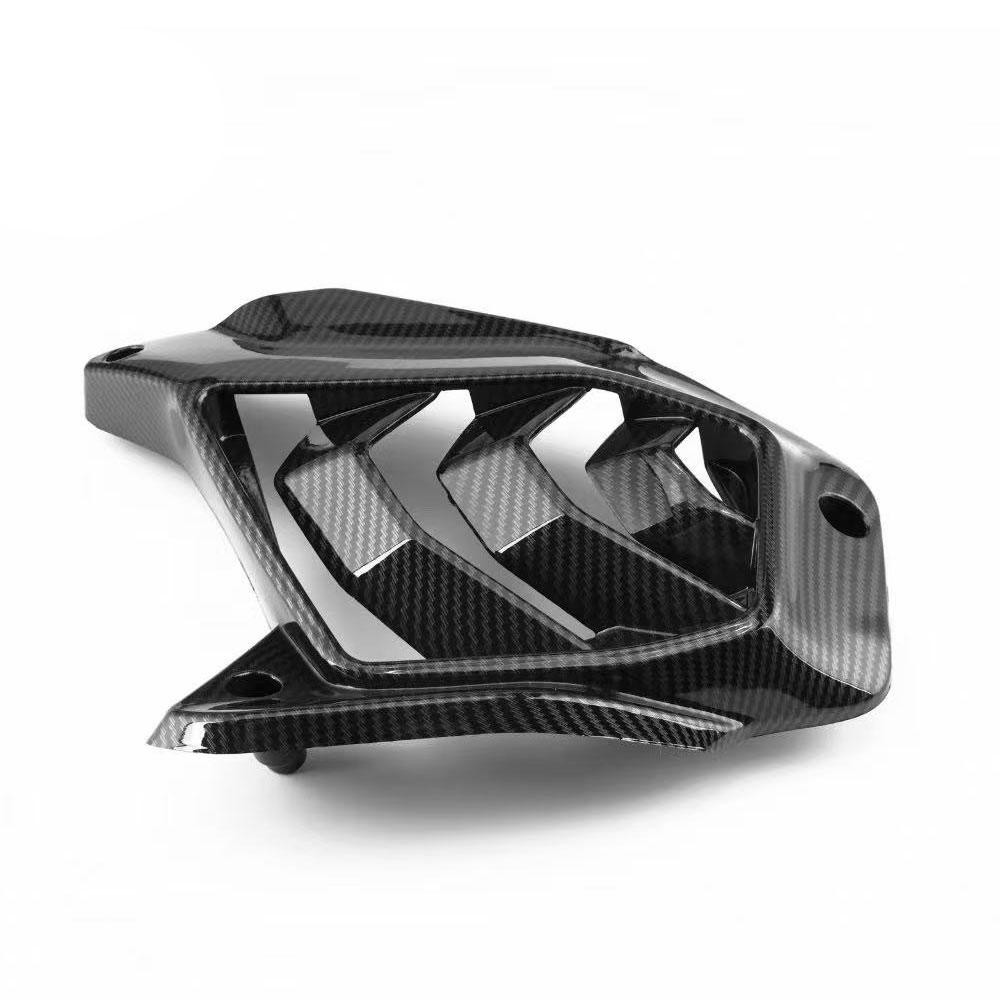 ฝาครอบหม้อน้ำ การ์ดหม้อน้ำ nmax2025 ลายเคฟล่า เอ็นแม็กซ์ ของแต่งNmax Turbo (0137)