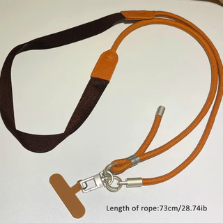 Wide Strap Phone Lanyard No Shoulder Pain Adjustable 360 Swivel Hook Crossbody for Phone Camera