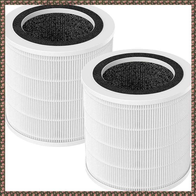 [homegarden1] อุปกรณ์เสริม- ตัวกรองทดแทน 2 แพ็คสําหรับ GoveeLife H7126, H13 True HEPA สําหรับ H7126 