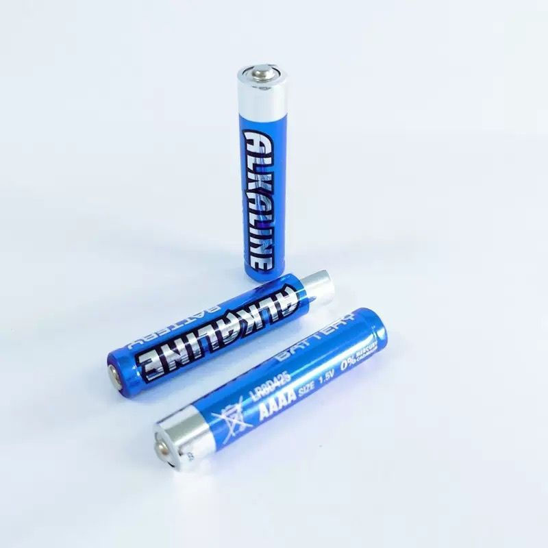 New Product#9Good alkaline battery PAD Electronic stylus surface Stylus4a Battery AAAA Small Size LR