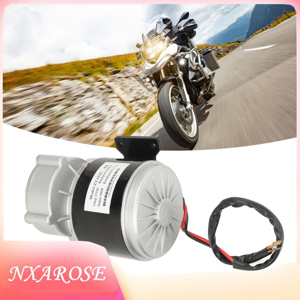 Nxarose Nxarose ZY1020 ไฟฟ้าเกียร์มอเตอร์ 12V 500W 11 ฟันเกียร์สำหรับรถจักรยานยนต์ Off Road