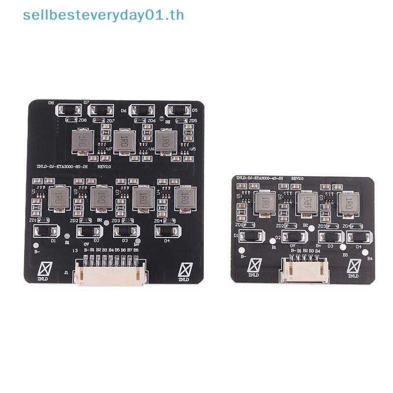 & Sellingbest & BMS 2S-8S 1.2A Balance Board Lifepo4 LTO Active Equalizer Balancer Energy Transfer B