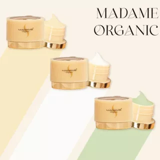Madame Organic ครีมมาดามออแกนิค มาดามออร์แกนิค ขนาด 5 g./ของแท้