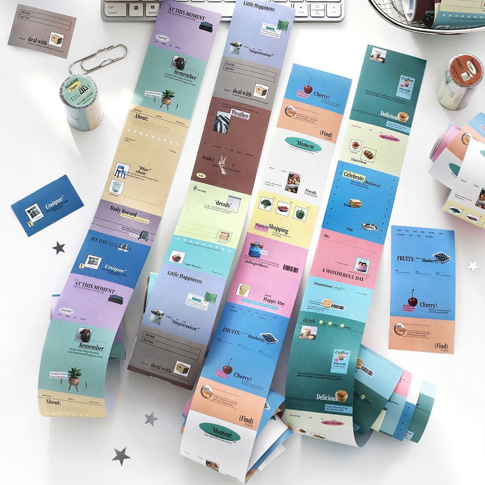 ไดลี่|70 มม. * 2 M ins Writable Washi เทปสไตล์พื้นฐานเรียบง่ายคู่มือฐานภาพตัดปะวัสดุนักเรียนคู่มือตกแต่ง DIY สติกเกอร์