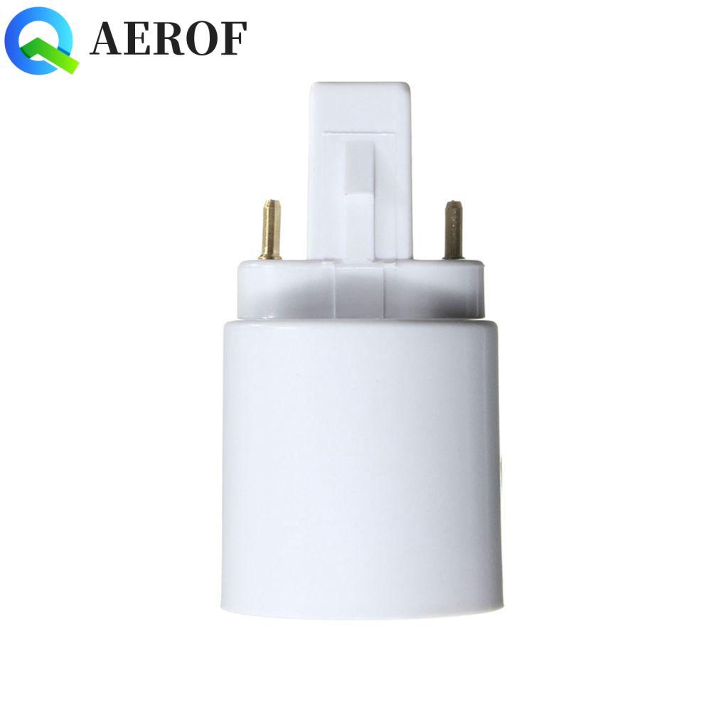 AEROF Base Socket ไฟฮาโลเจนที่ใช้งานได้จริง G23 ถึง E27 LED