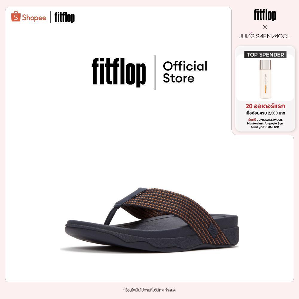 FITFLOP SURFER WEAVE-STRIPE รองเท้าแตะแบบหูหนีบผู้ชาย รุ่น GE9-D81 สี MULTI COLOR