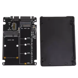 Aural NGFF ถึง SATA 3 กล่องใส่ HDD ภายนอก MSATA SSD อะแดปเตอร์ M.2 SATA Protocol อะแดปเตอร์บอร์ด al