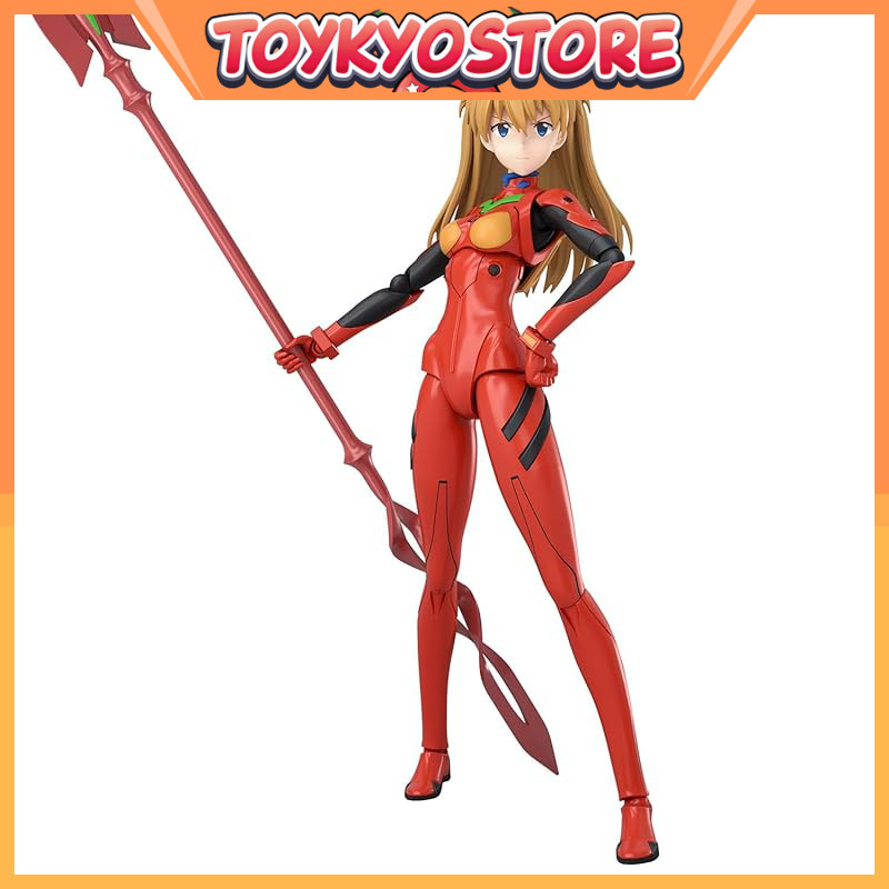 BANDAI SPIRITS 30MP Eva: 2.0 Asuka Langley Shikinami (Plug Suit Ver.) Color-Coded Model Kit [Direct from Japan]