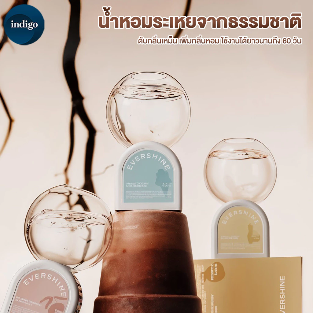 น้ำหอมห้อง 350ml พลิกกลับ น้ำหอมดับกลิ่น อโรมาเธอราพี น้ำหอมปรับอากาศในห้องน้ำ กลิ่นหอมติดทนนาน 60 วัน ดับกลิ่นห้อง