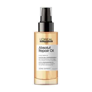 L'Oreal Professionnel Absolut Repair 10-in-1 Oil ออยล์กันความร้อนสำหรับผมแห้งเสีย 30ml
