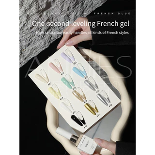ANNIES กาวยาทาเล็บฝรั่งเศสสไตล์ใหม่ ความอิ่มตัวสูง สำหรับ Outline Painting 12ml - ตัวช่วยแต่งเล็บสวยงามแบบมืออาชีพ